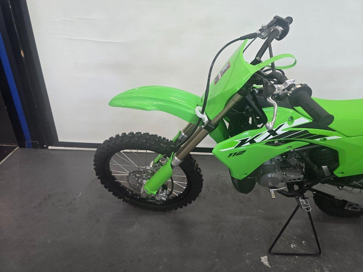 2025 KAWASAKI KX112 MOTOCROSS