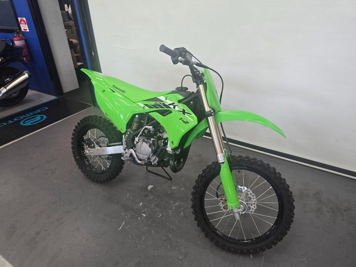 2025 KAWASAKI KX112 MOTOCROSS