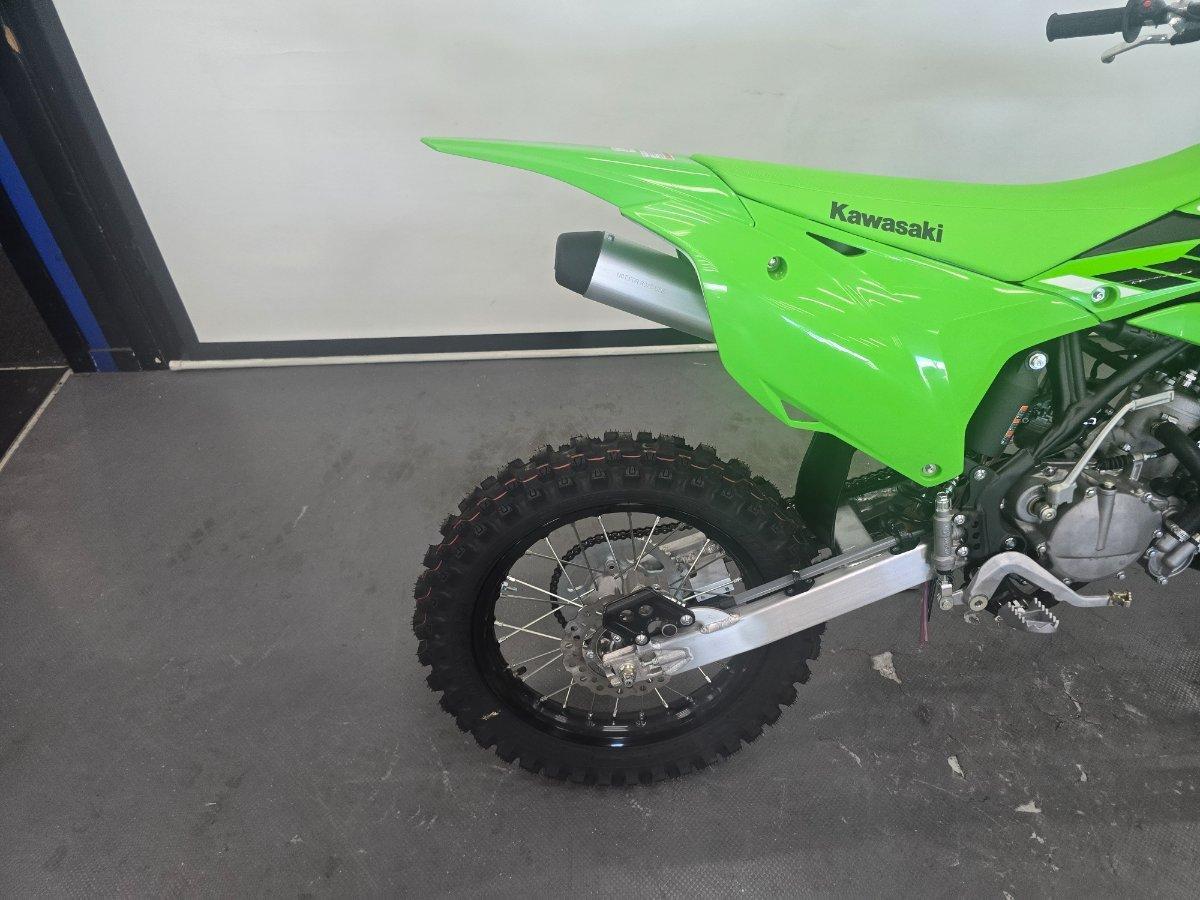 2025 KAWASAKI KX112 MOTOCROSS