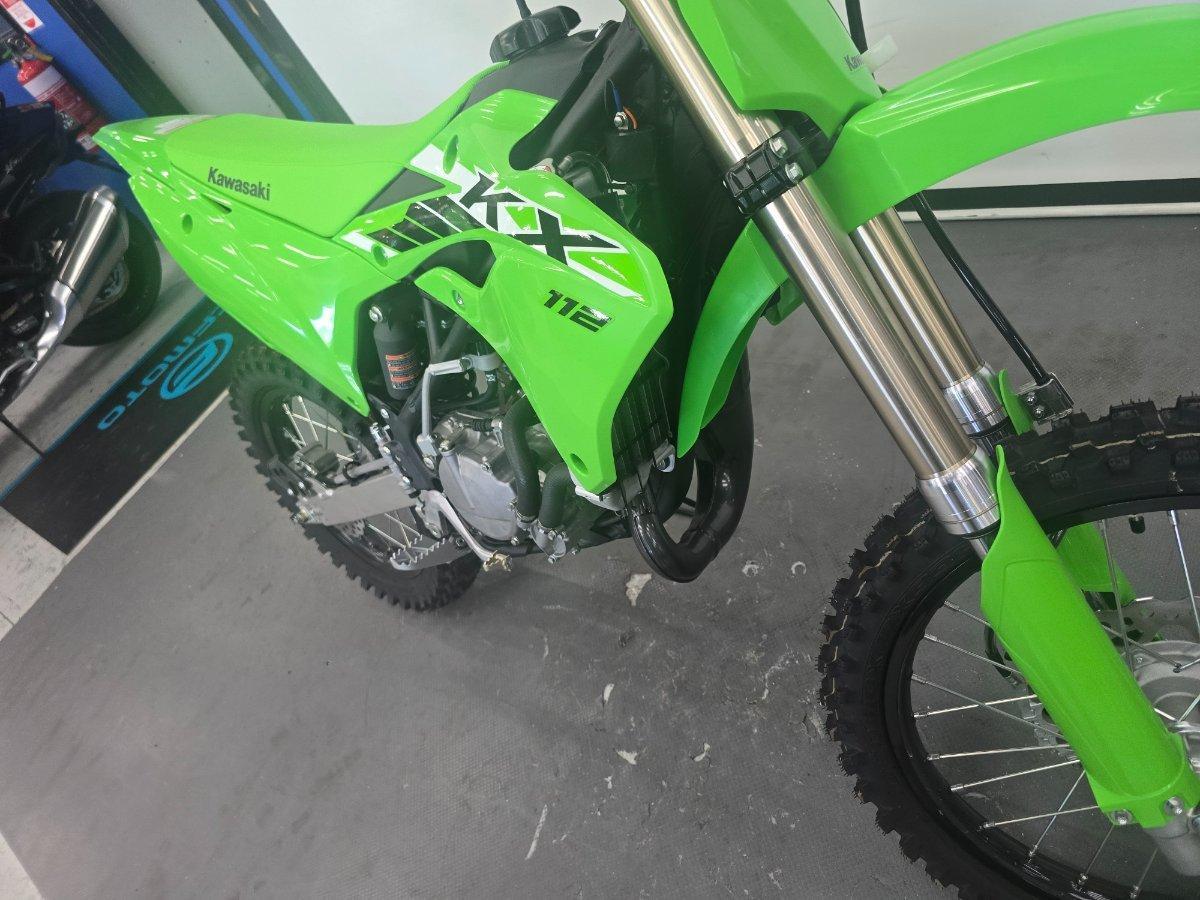 2025 KAWASAKI KX112 MOTOCROSS