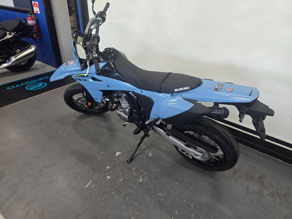 2026 SUZUKI DR-Z4SM (DR-Z400SMRL) DUAL SPORTS