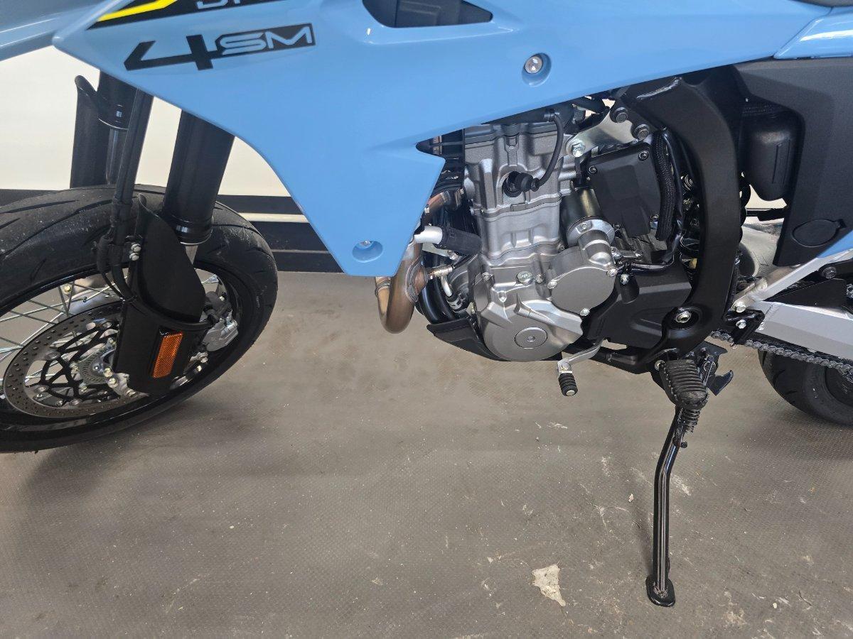 2026 SUZUKI DR-Z4SM (DR-Z400SMRL) DUAL SPORTS