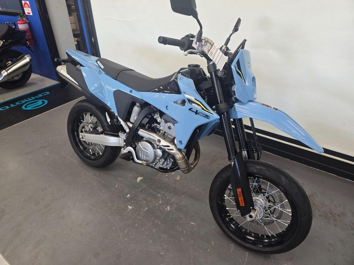 2026 SUZUKI DR-Z4SM (DR-Z400SMRL) DUAL SPORTS
