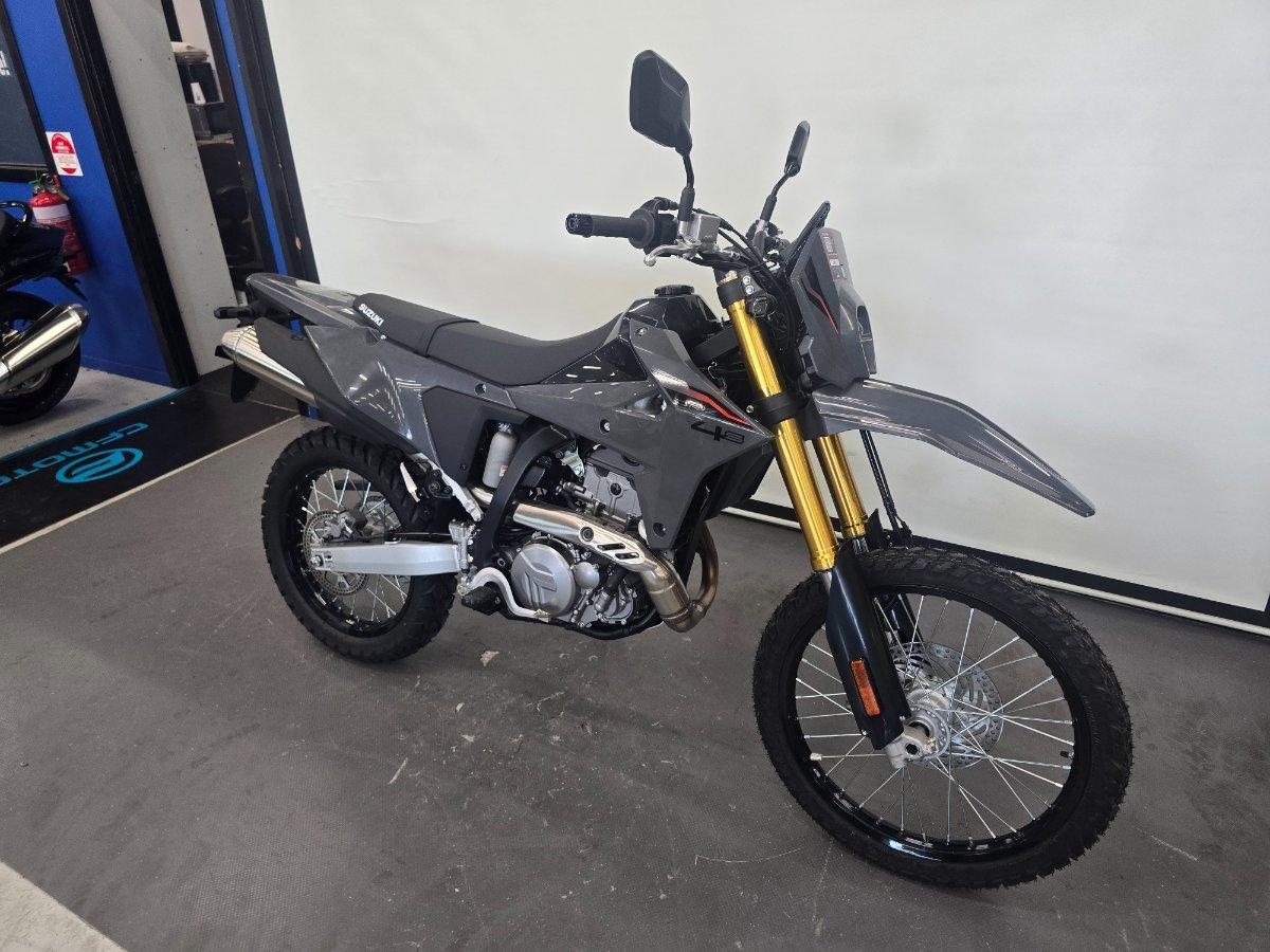 2026 SUZUKI DR-Z4S (DR-Z400SRJ) DUAL SPORTS