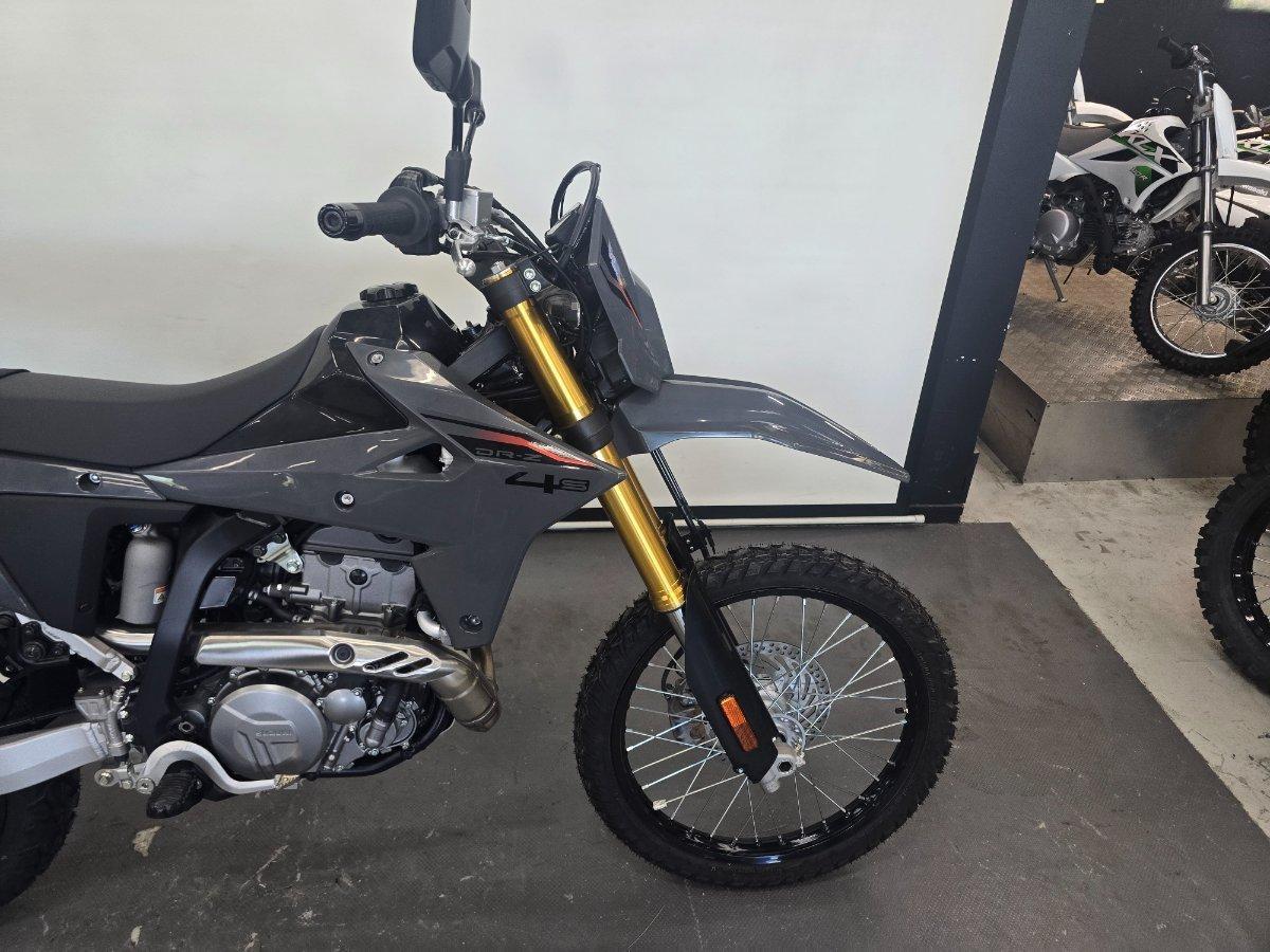 2026 SUZUKI DR-Z4S (DR-Z400SRJ) DUAL SPORTS