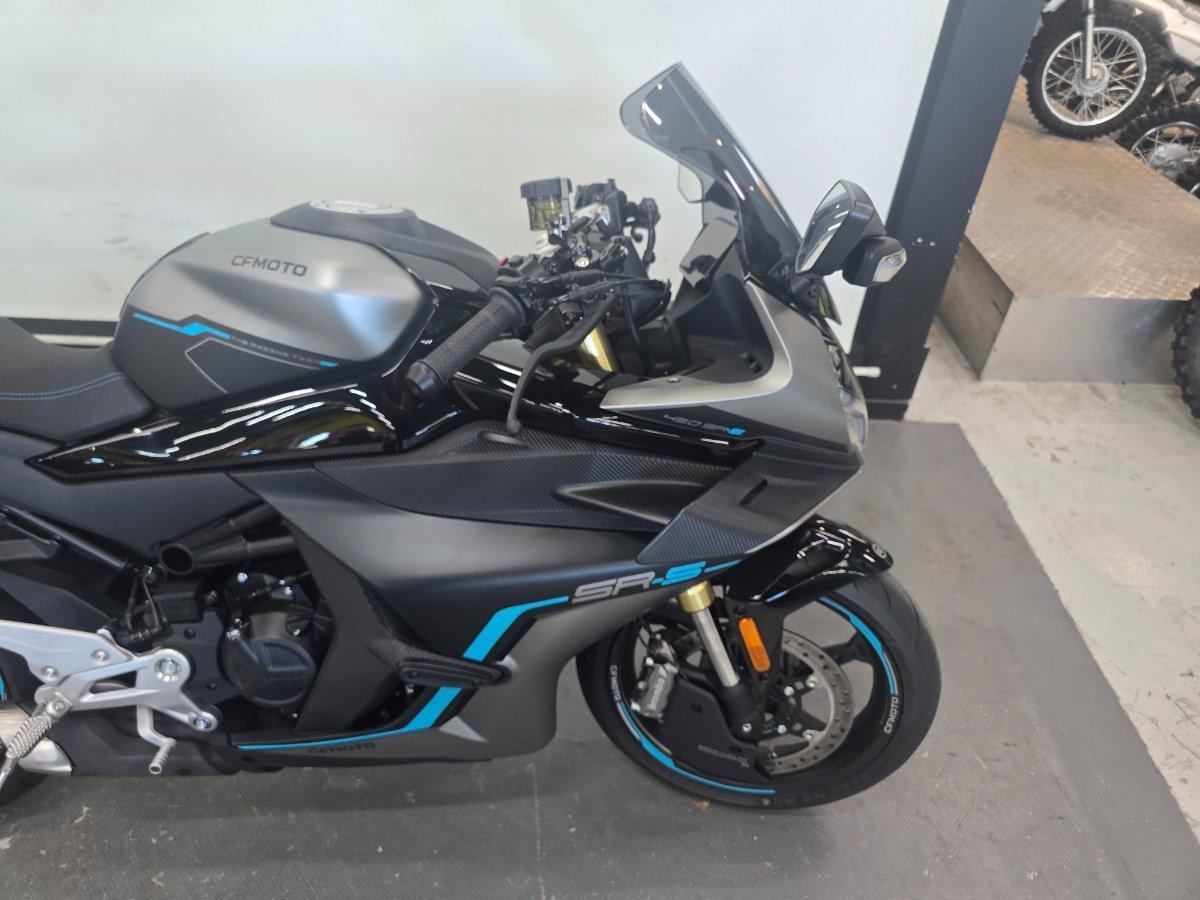 2026 CF MOTO 450 SR S ROAD