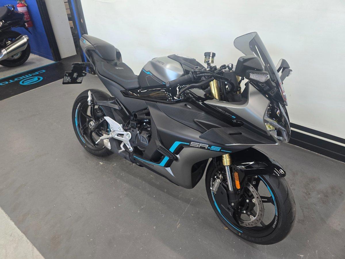 2026 CF MOTO 450 SR S ROAD