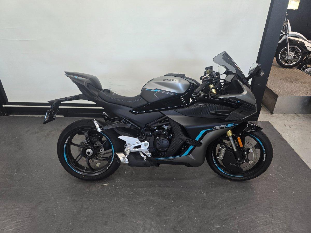 2026 CF MOTO 450 SR S ROAD