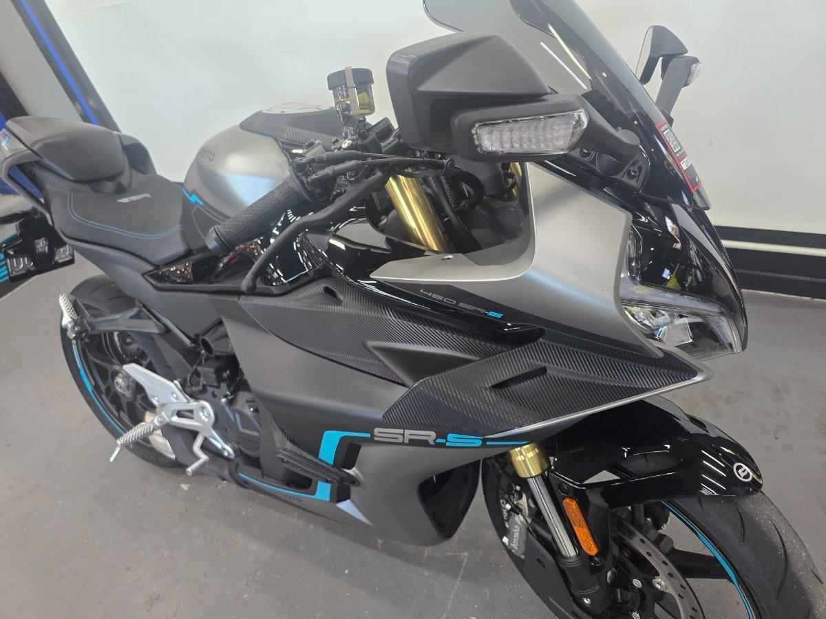 2026 CF MOTO 450 SR S ROAD