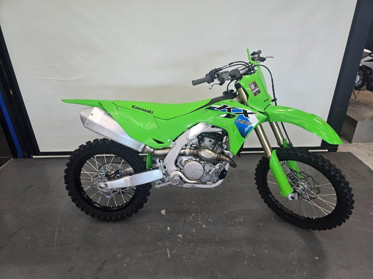 2026 KAWASAKI KX250 MOTOCROSS