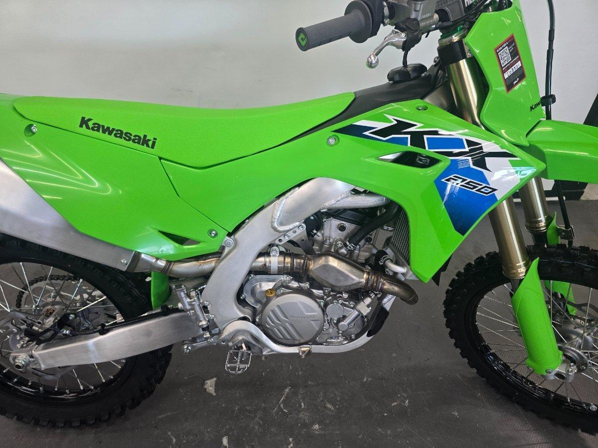 2026 KAWASAKI KX250 MOTOCROSS