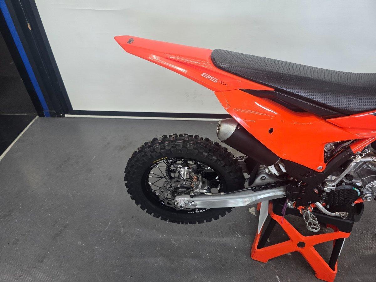 2026 KTM 85 SX (17/14) MINIBIKE
