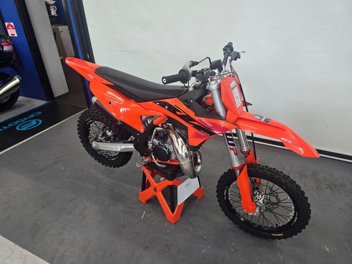 2026 KTM 85 SX (17/14) MINIBIKE