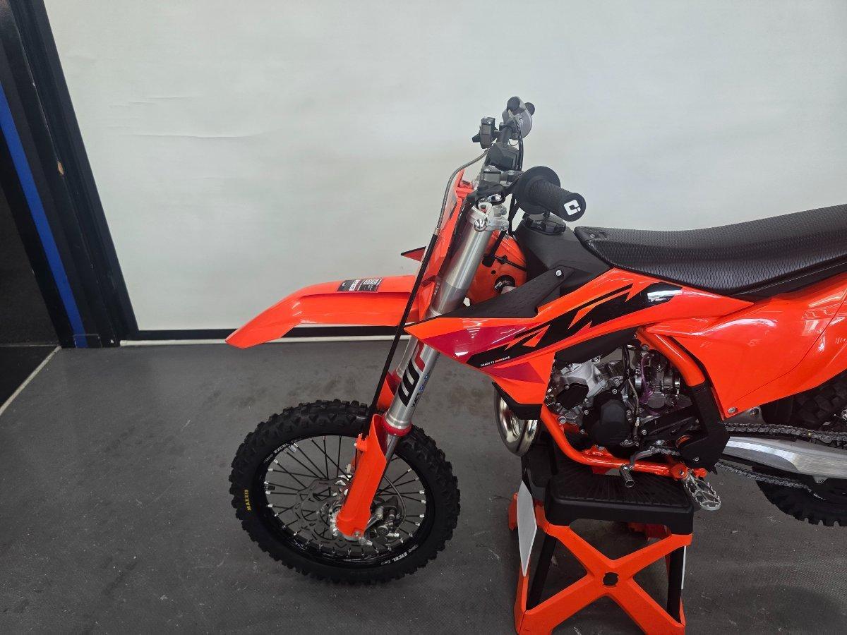 2026 KTM 85 SX (17/14) MINIBIKE