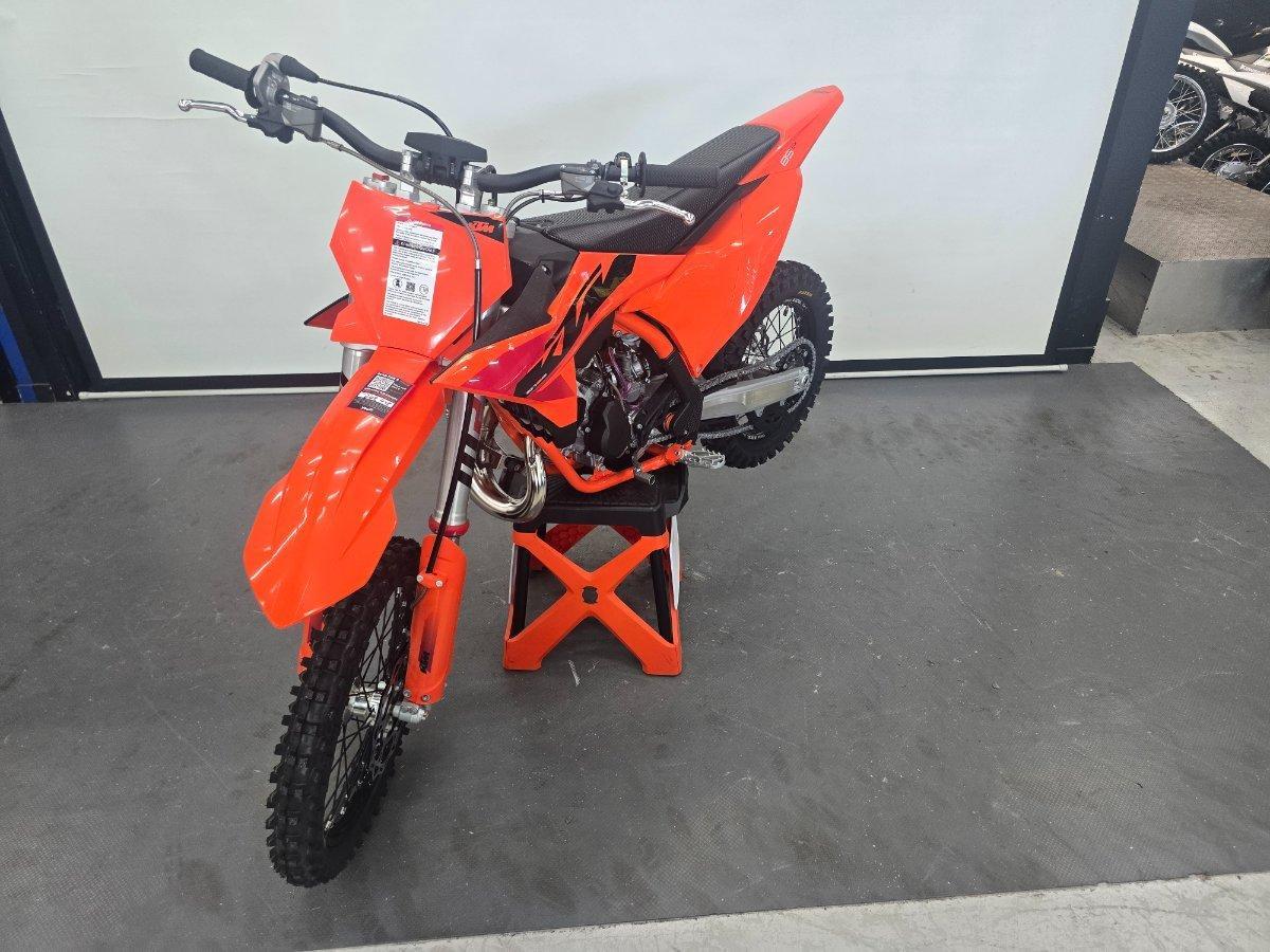 2026 KTM 85 SX (17/14) MINIBIKE
