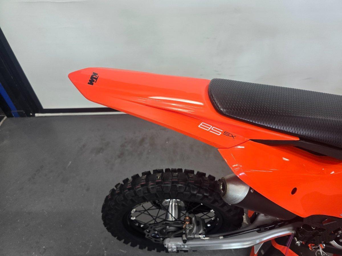 2026 KTM 85 SX (17/14) MINIBIKE