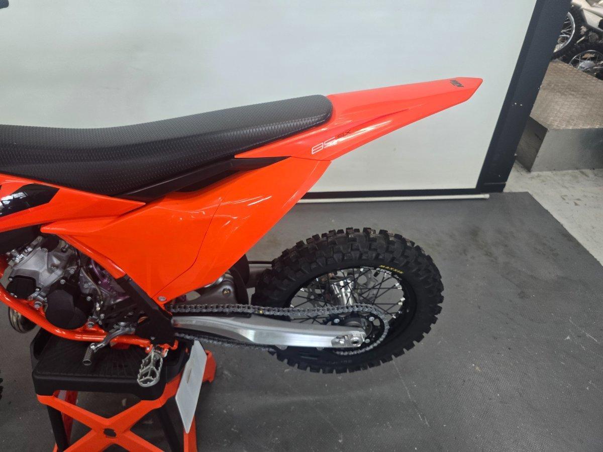 2026 KTM 85 SX (17/14) MINIBIKE