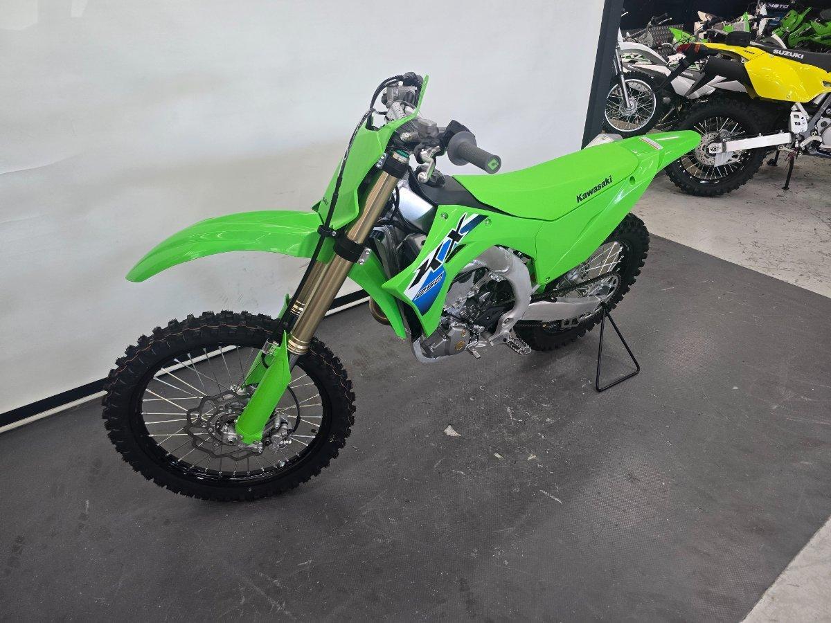 2026 KAWASAKI KX250 MOTOCROSS