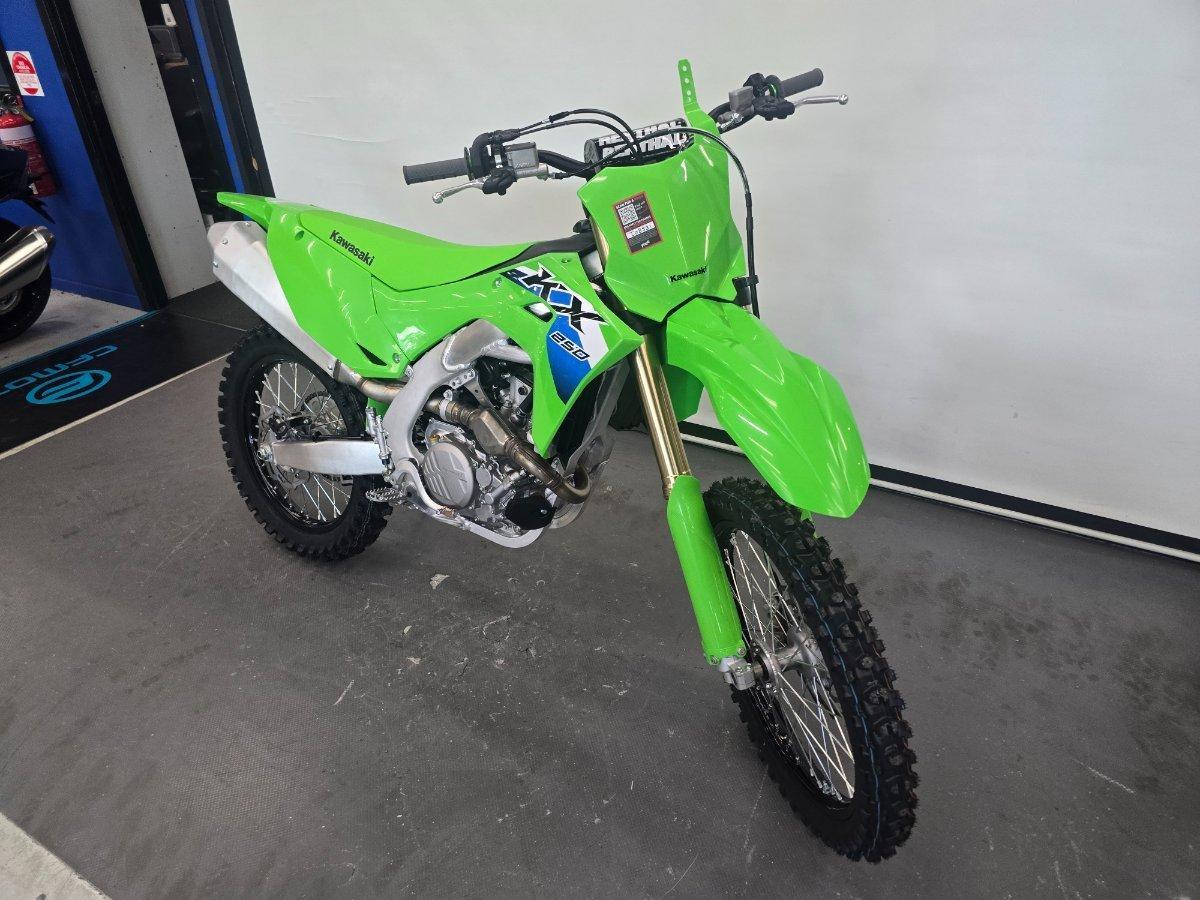 2026 KAWASAKI KX250 MOTOCROSS