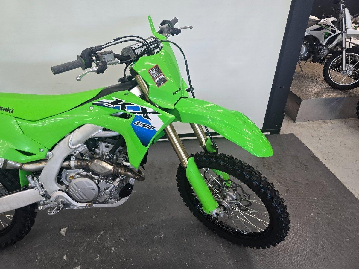 2026 KAWASAKI KX250 MOTOCROSS