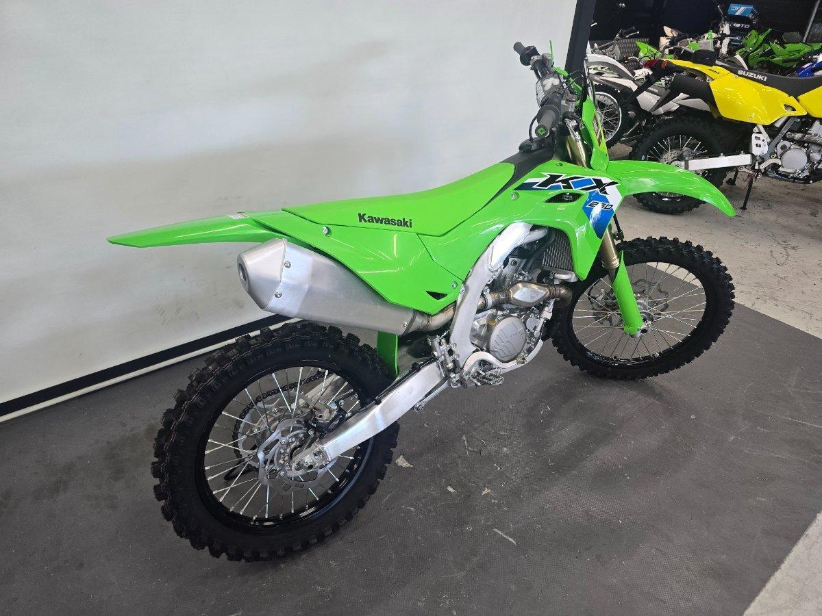 2026 KAWASAKI KX250 MOTOCROSS