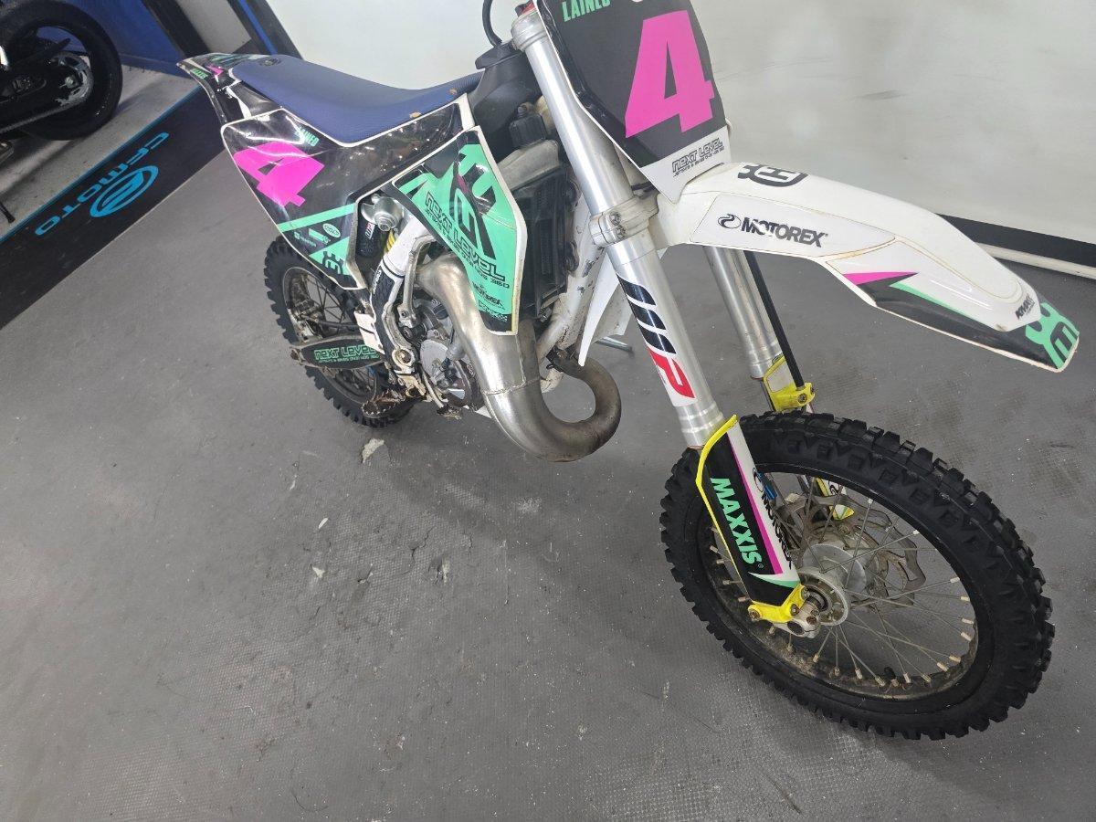 2018 HUSQVARNA TC65 MOTOCROSS
