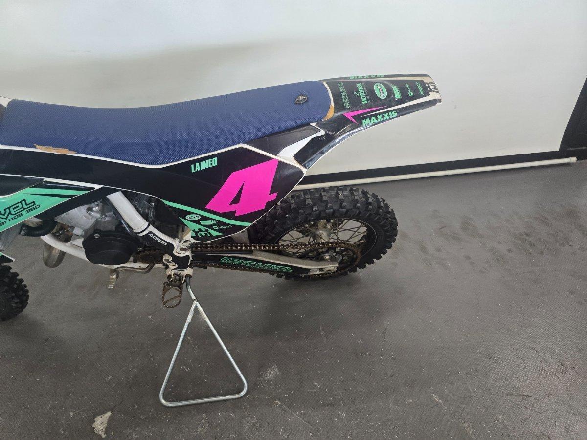 2018 HUSQVARNA TC65 MOTOCROSS