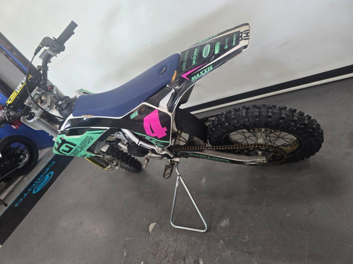 2018 HUSQVARNA TC65 MOTOCROSS