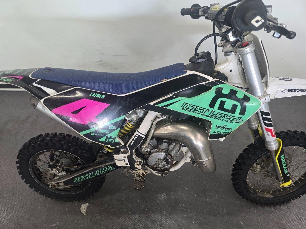 2018 HUSQVARNA TC65 MOTOCROSS