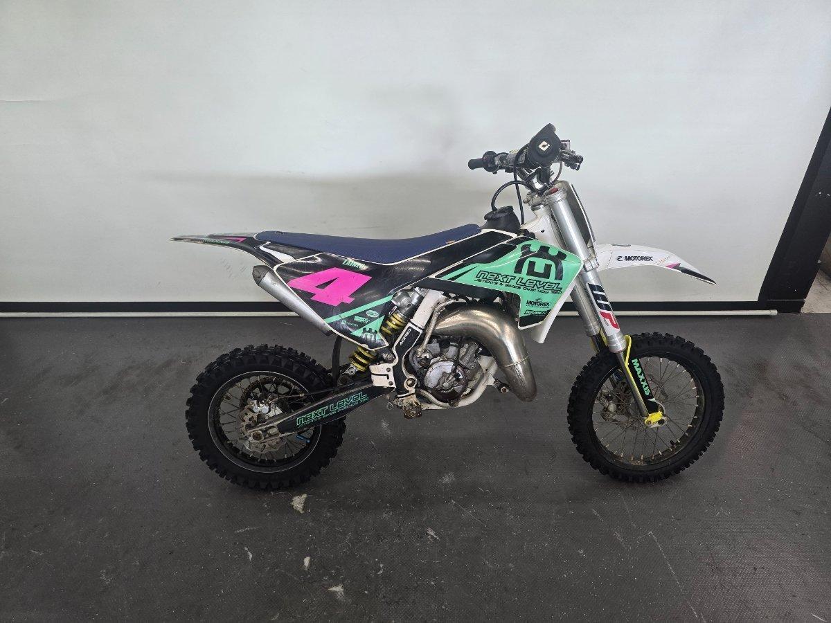 2018 HUSQVARNA TC65 MOTOCROSS