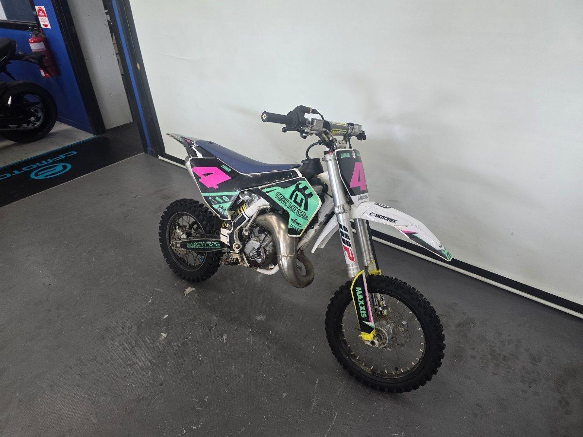 2018 HUSQVARNA TC65 MOTOCROSS