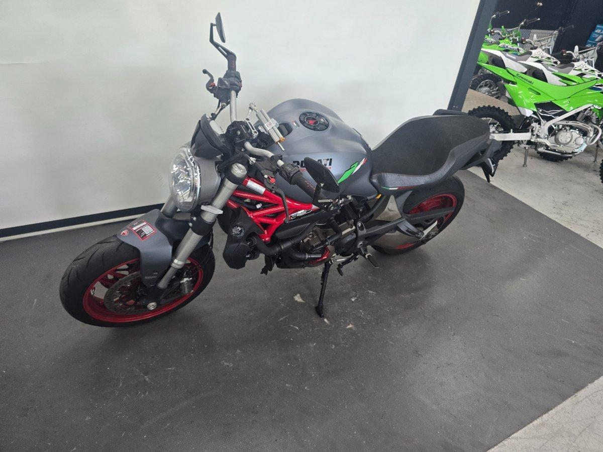 2016 DUCATI MONSTER 821 ROAD