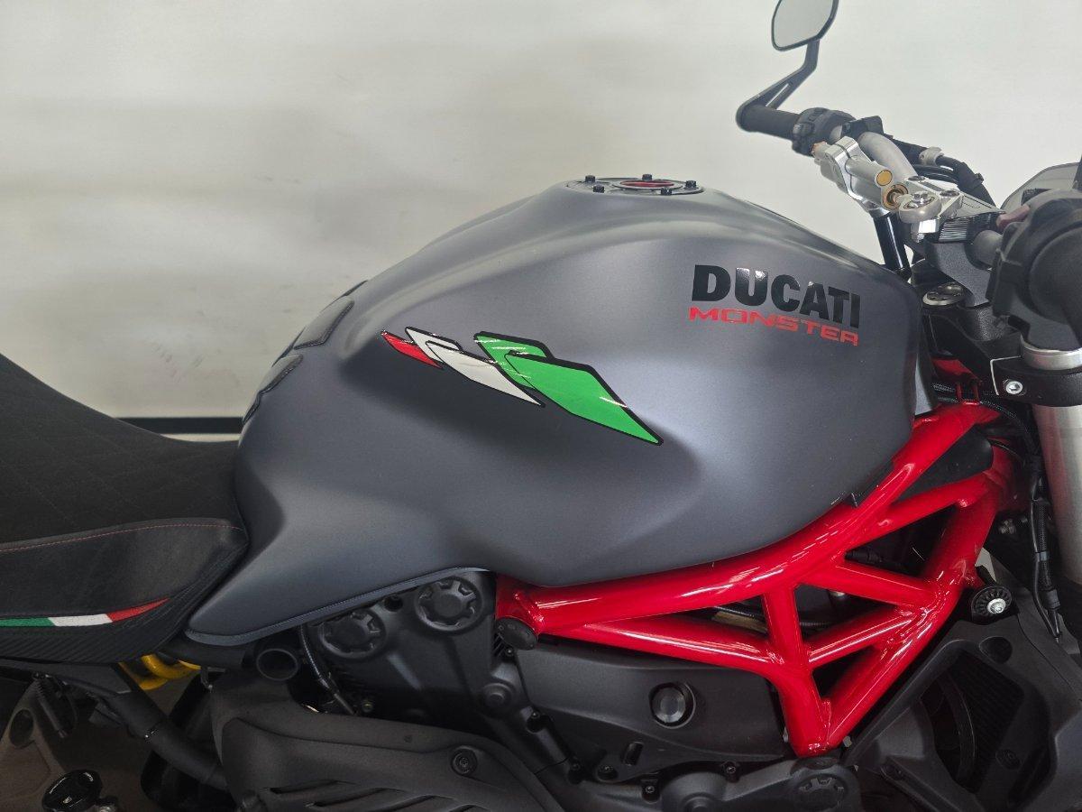 2016 DUCATI MONSTER 821 ROAD