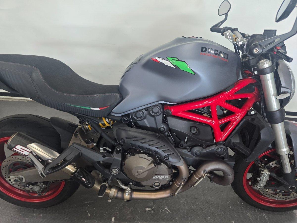 2016 DUCATI MONSTER 821 ROAD