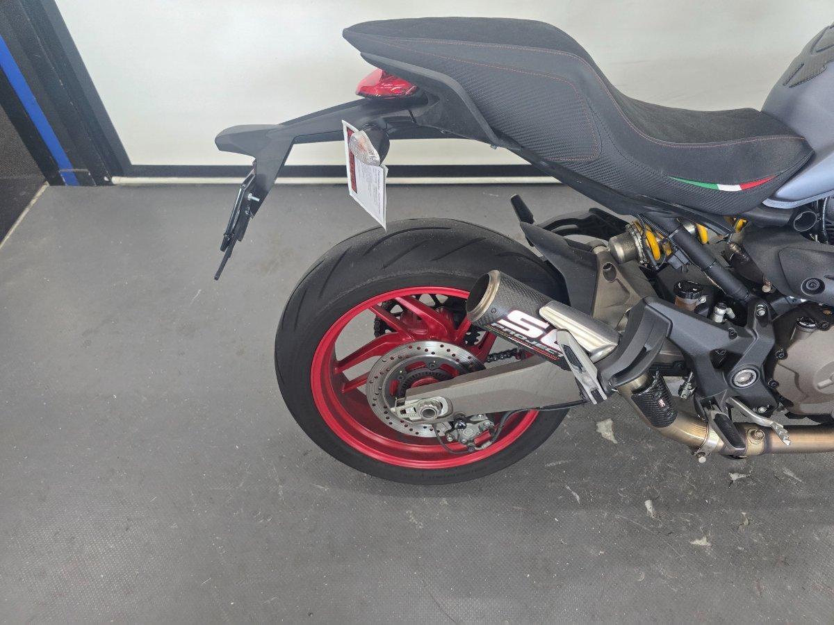 2016 DUCATI MONSTER 821 ROAD