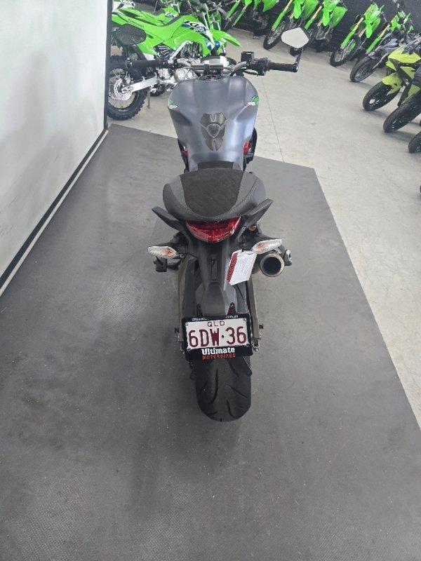2016 DUCATI MONSTER 821 ROAD