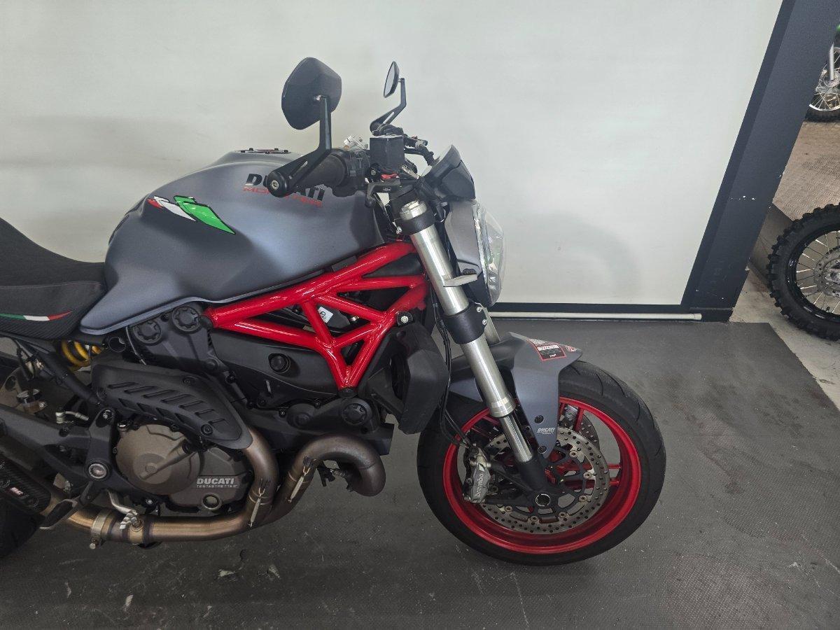 2016 DUCATI MONSTER 821 ROAD