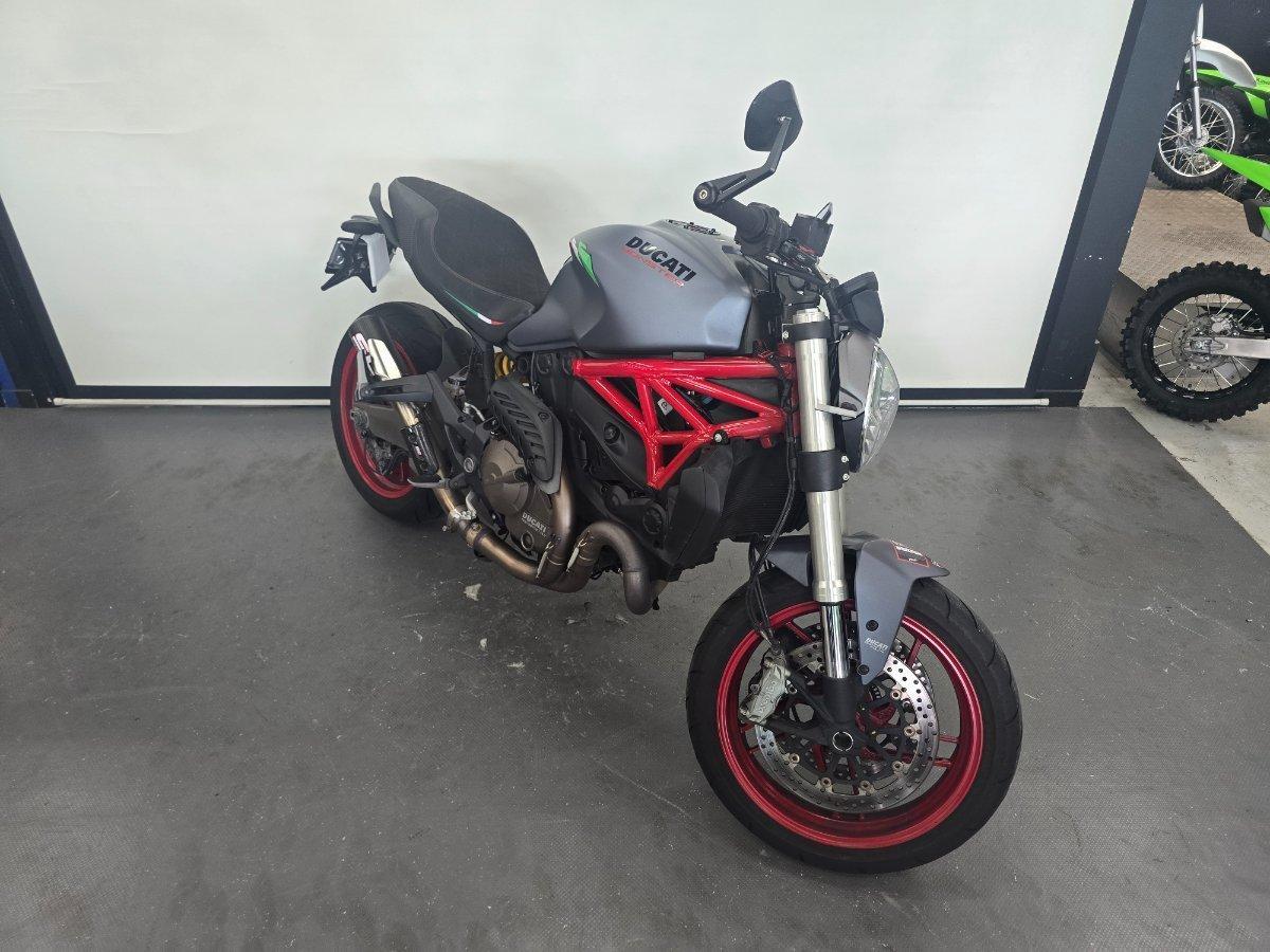 2016 DUCATI MONSTER 821 ROAD