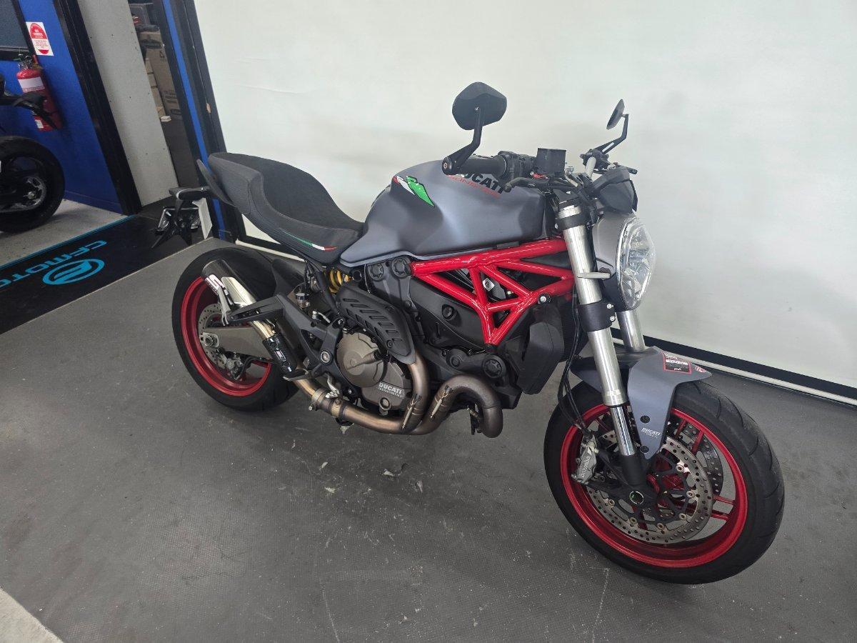 2016 DUCATI MONSTER 821 ROAD