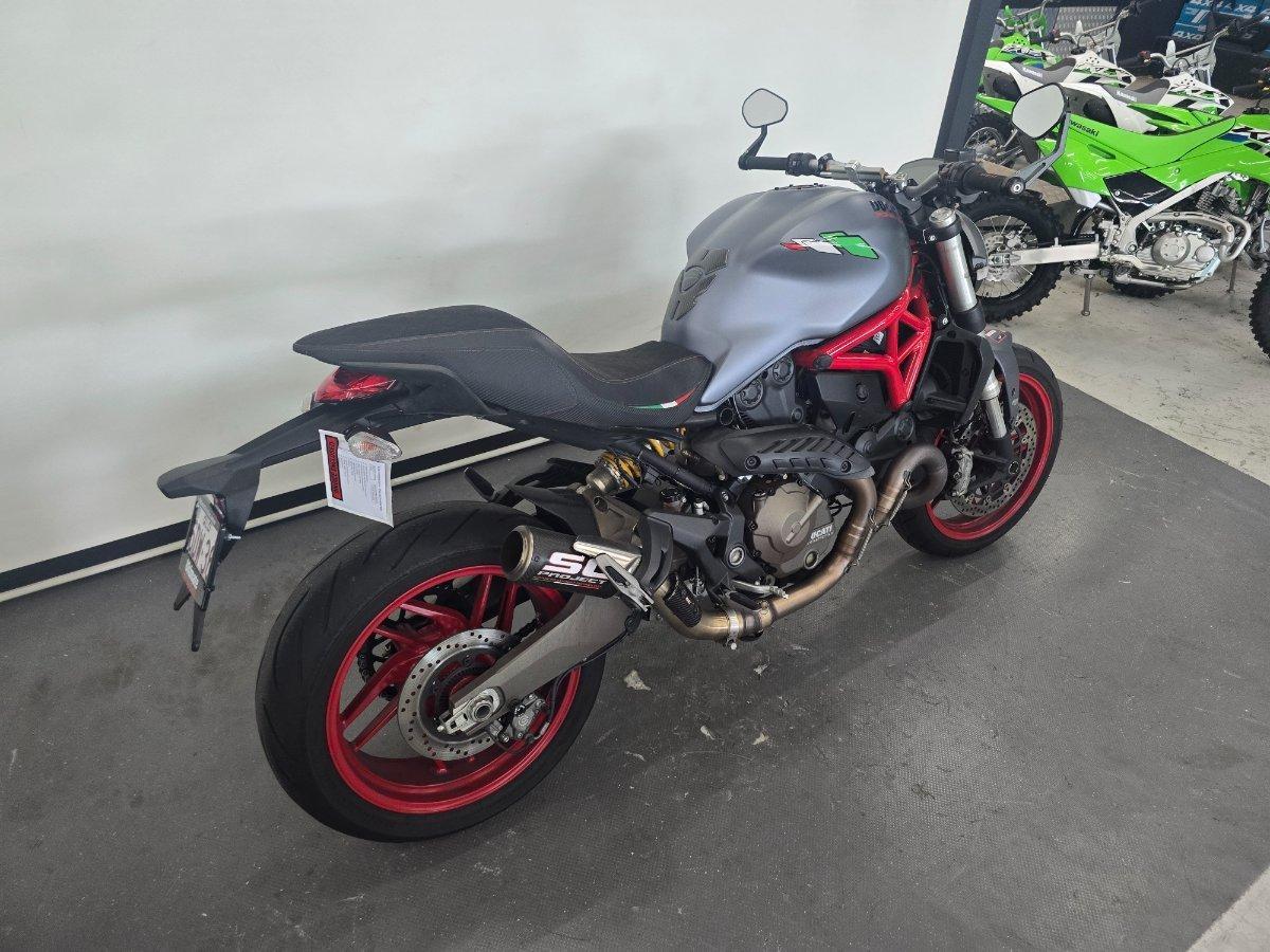 2016 DUCATI MONSTER 821 ROAD