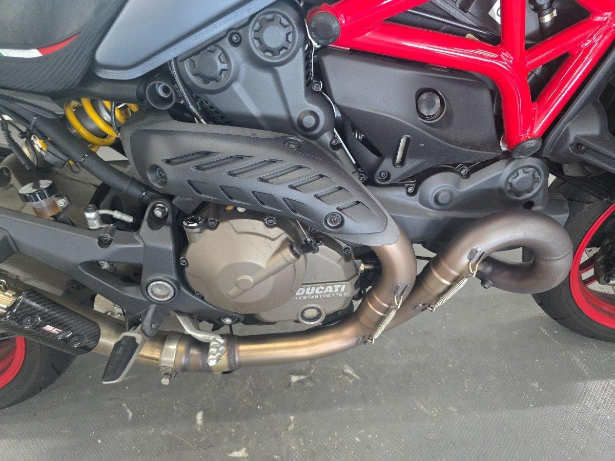 2016 DUCATI MONSTER 821 ROAD