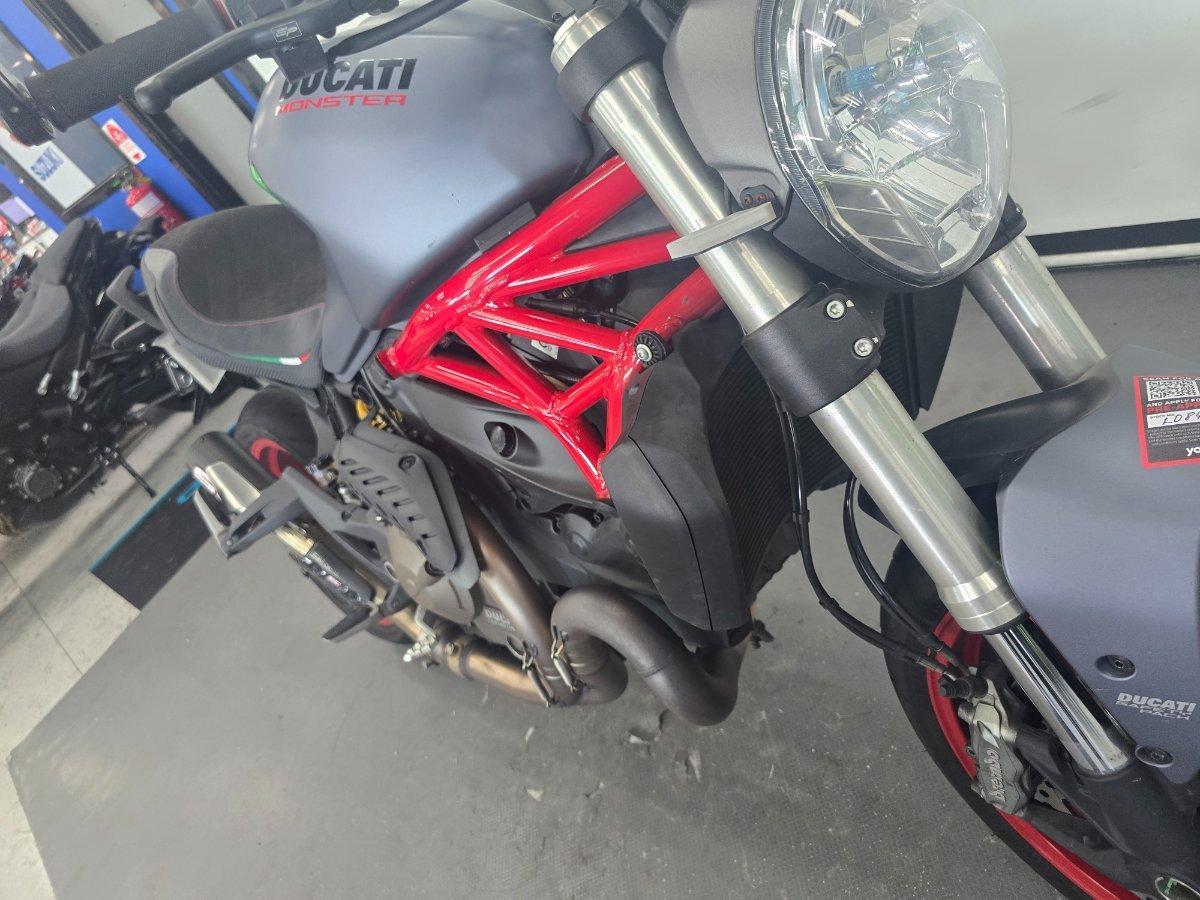 2016 DUCATI MONSTER 821 ROAD