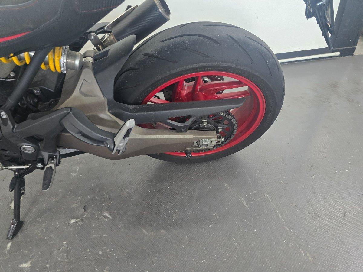 2016 DUCATI MONSTER 821 ROAD