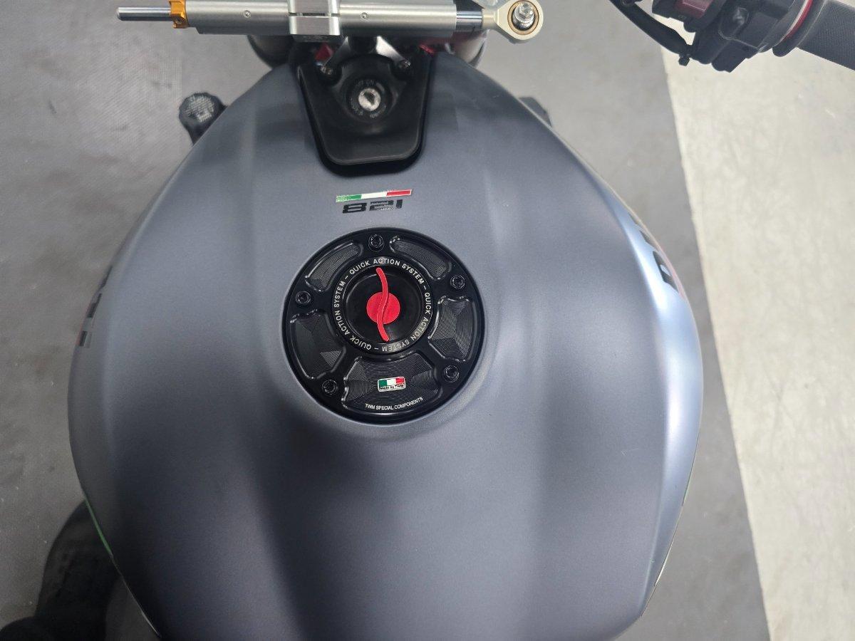 2016 DUCATI MONSTER 821 ROAD