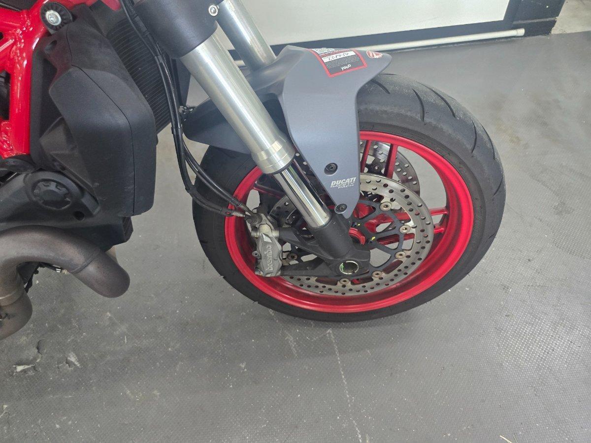 2016 DUCATI MONSTER 821 ROAD
