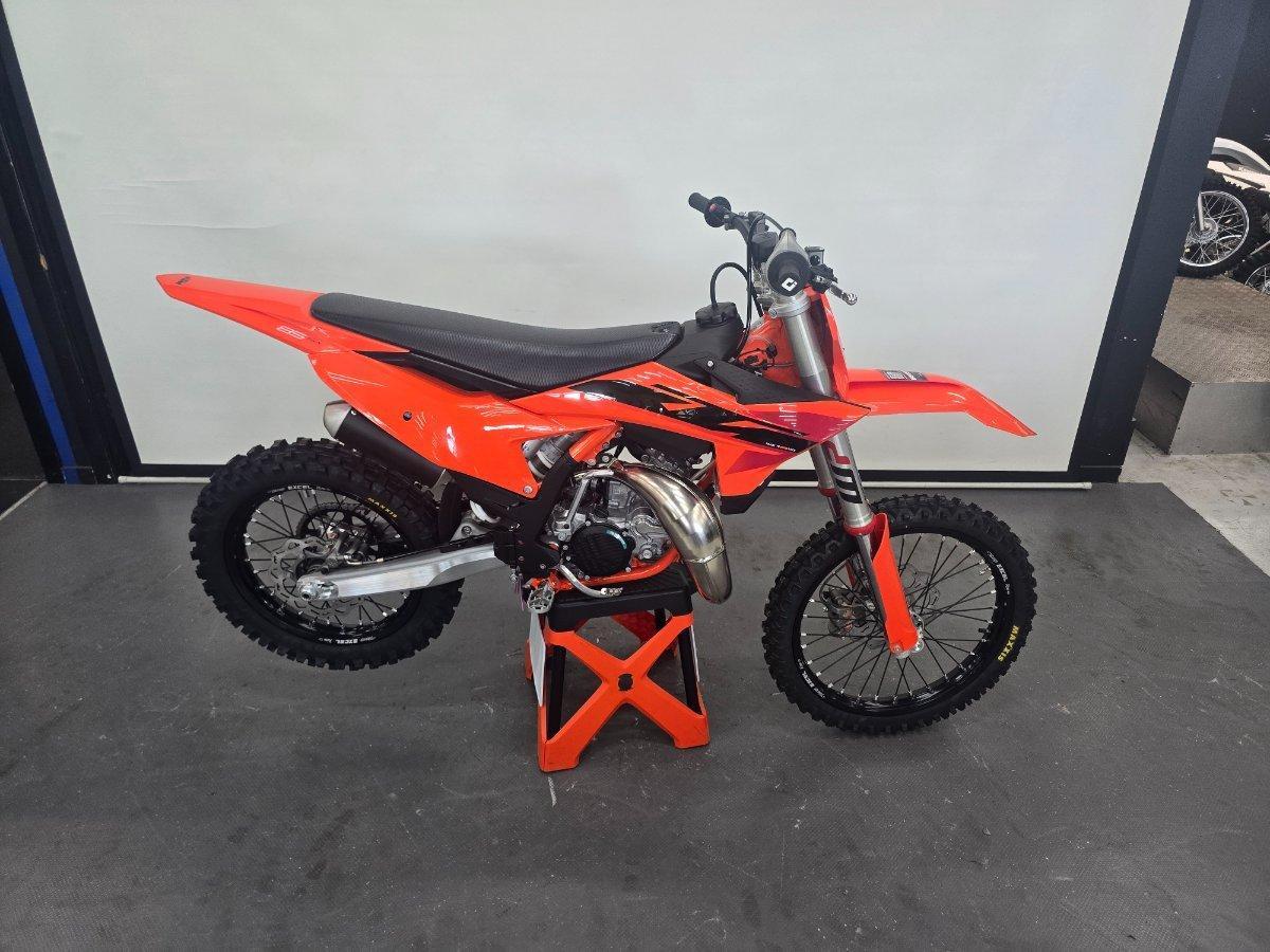 2026 KTM 85 SX (19/16) MINIBIKE