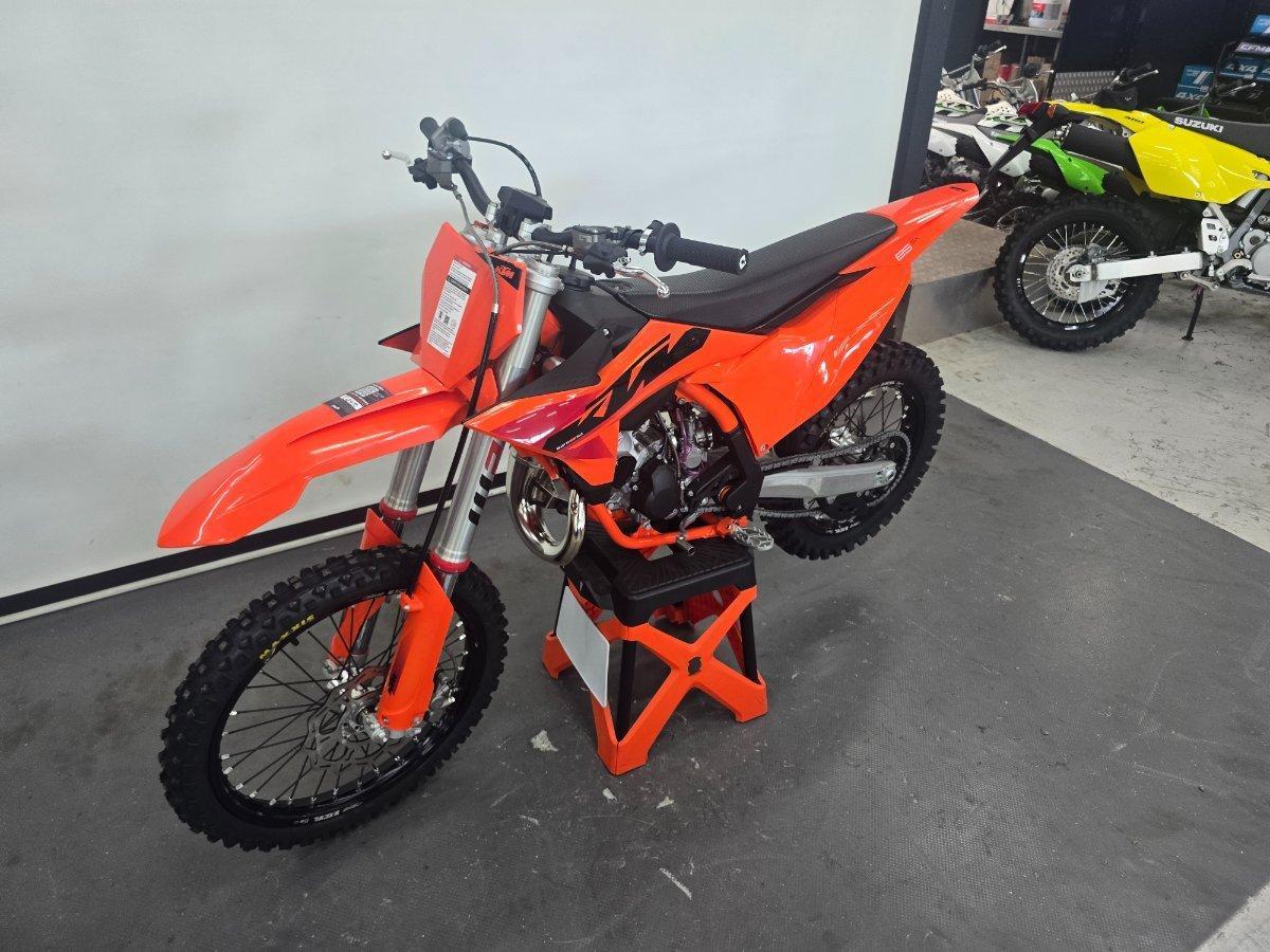 2026 KTM 85 SX (19/16) MINIBIKE