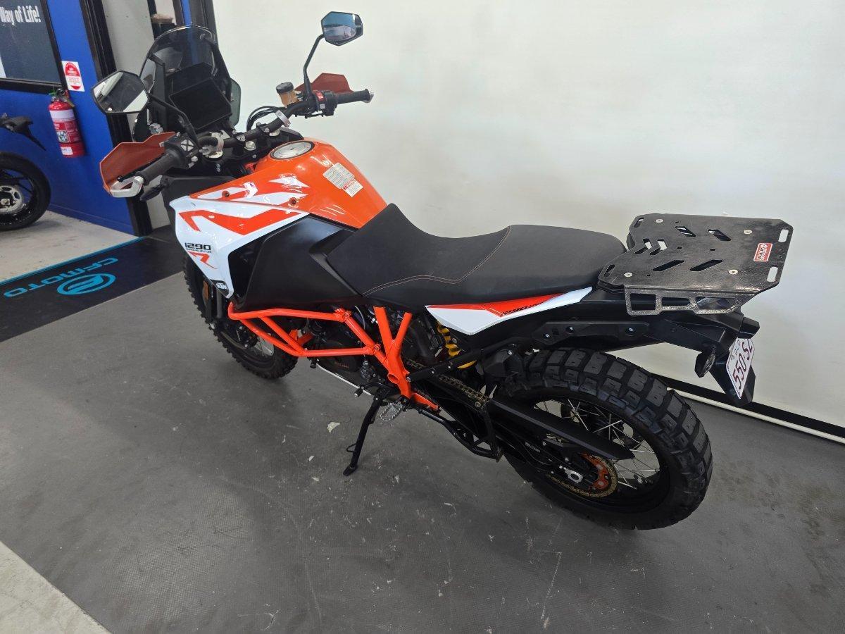 2018 KTM SUPER ADVENTURE R DUAL SPORTS