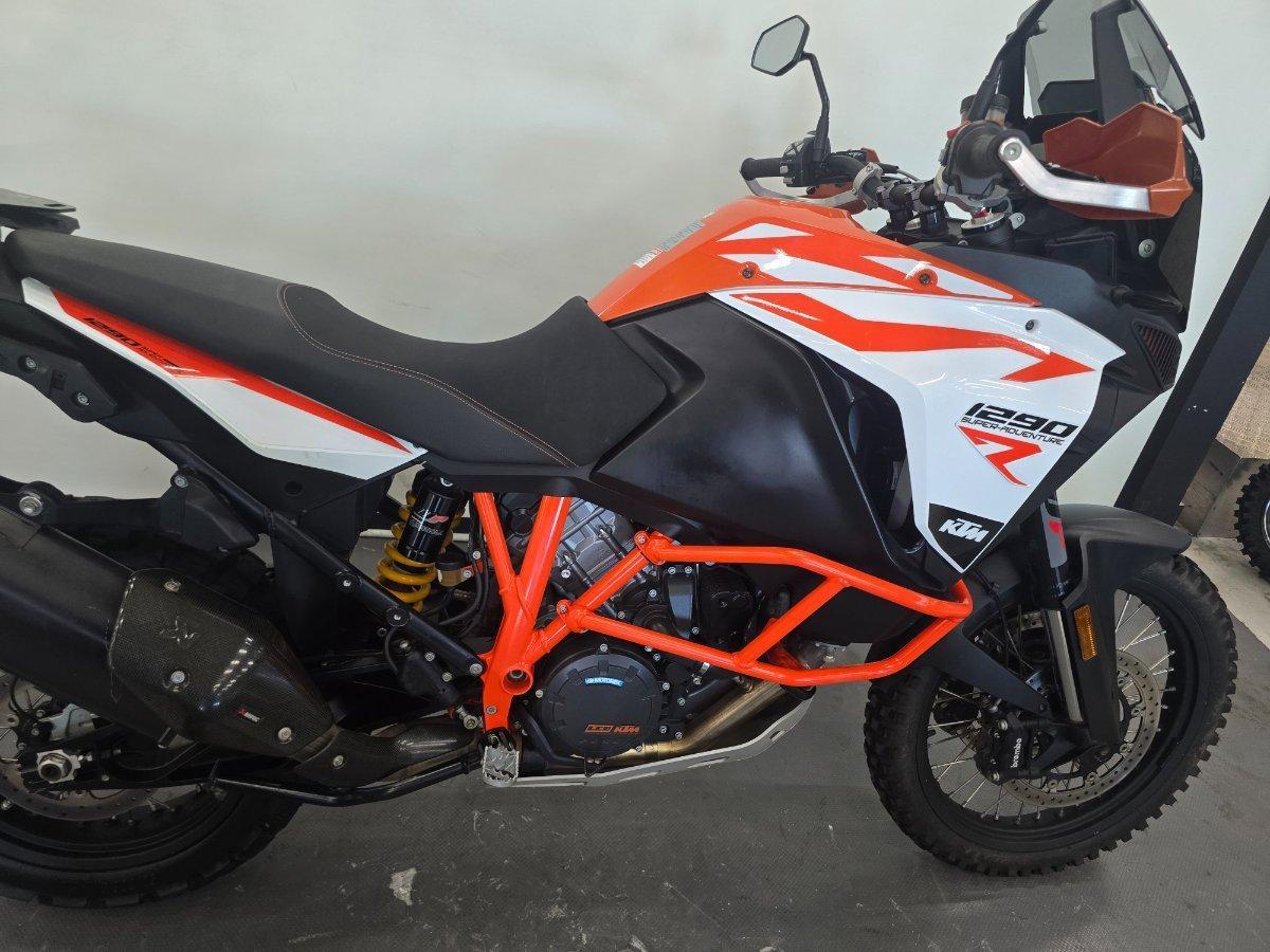 2018 KTM SUPER ADVENTURE R DUAL SPORTS