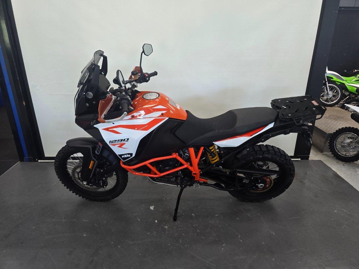 2018 KTM SUPER ADVENTURE R DUAL SPORTS